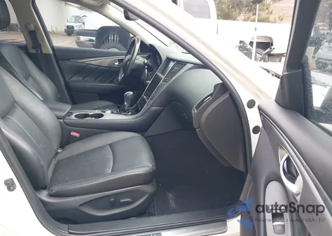 2016 Infiniti Q50 Premium из США, поврежденный, VIN JN1CV7AP8GM201671